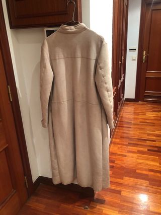 Abrigo largo Cold Alaska piel interior T40