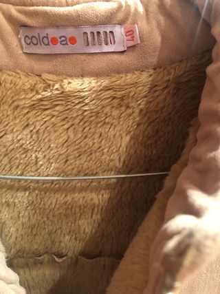 Abrigo largo Cold Alaska piel interior T40