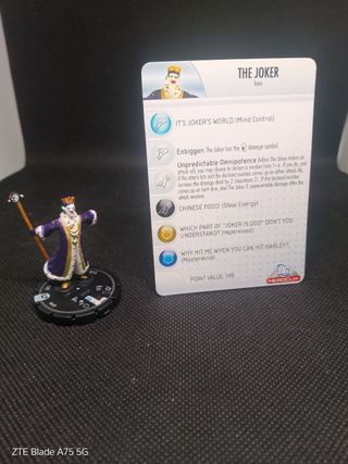 Heroclix The Joker Ruler