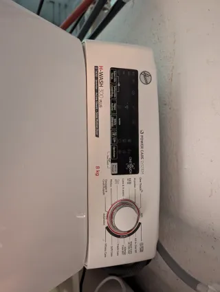 Lavadora Hoover Carga Superior 8kg