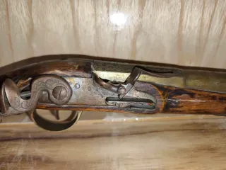 Trabuco decorativo siglo XIX SOLO HASTA MAÑANA