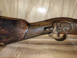 Trabuco decorativo siglo XIX SOLO HASTA MAÑANA