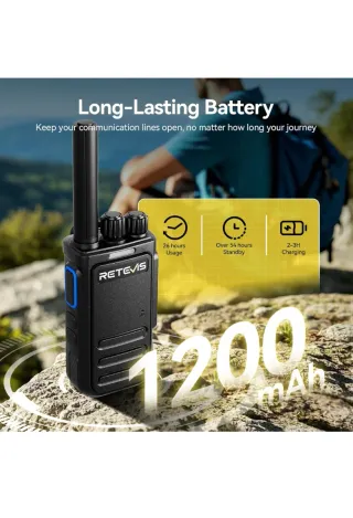 Walkie Talkie Profesional Retevis