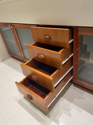 Conjunto lavabo doble