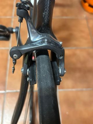 Bicicleta de carretera carbono