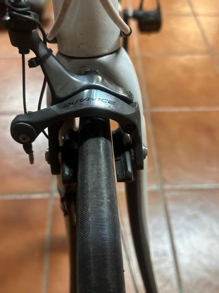 Bicicleta de carretera carbono