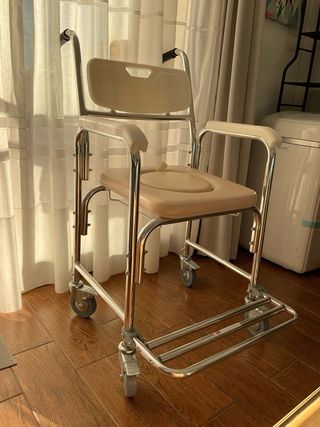 Silla Ducha WC con Ruedas