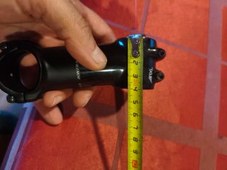 Potencia Bontrager RXL 90mm -7°