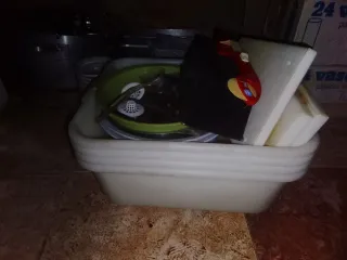 Material hostelería platos y cubiertos