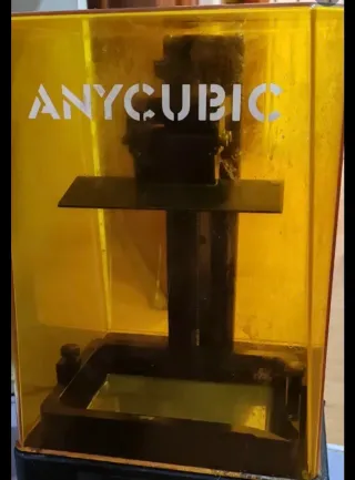 Tapa amarilla impresora photon