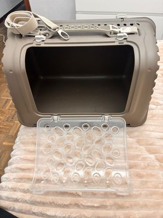 Transportín TK-Pet Deluxe Mascotas