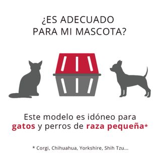 Transportín TK-Pet Deluxe Mascotas
