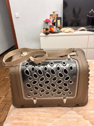 Transportín TK-Pet Deluxe Mascotas