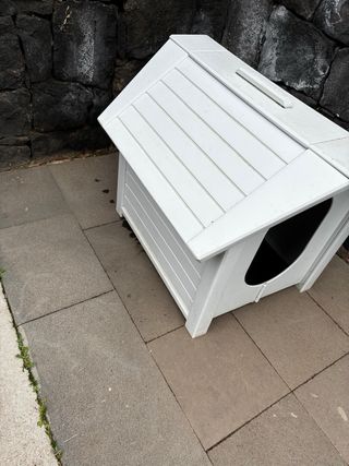 Caseta para mascotas grandes (25-45Kg)