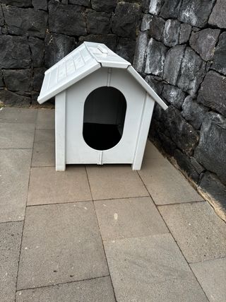 Caseta para mascotas grandes (25-45Kg)