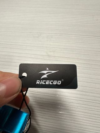 Reloj RICECGO Negro y Plateado