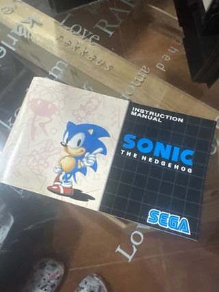 Sonic the Hedgehog Mega Drive Sega