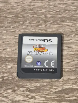 Juego Tim Power Footballer Nintendo DS