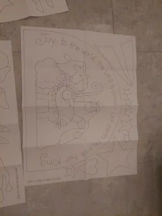 Patron patchwork Navideño