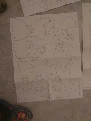 Patron patchwork Navideño