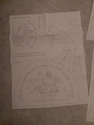 Patron patchwork Navideño