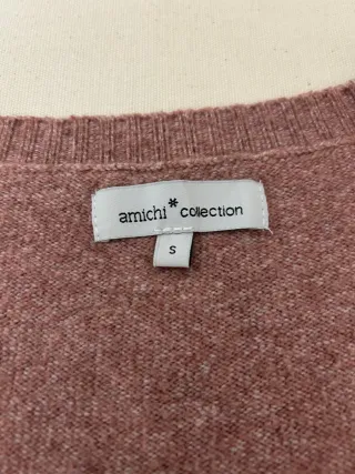Jersey Amichi rosa talla S