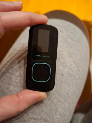 Energy Sistem MP3 Clip Bluetooth Negro