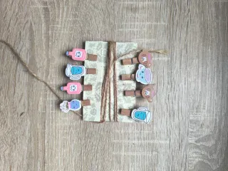 Pinzas decorativas para fotos