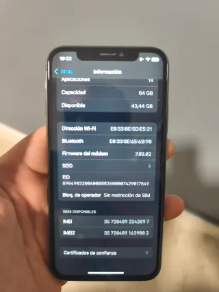 iPhone XS 64GB Apple