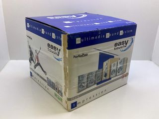 kit altavoces y subwoofer easy touch et-273