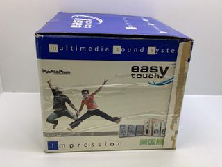 kit altavoces y subwoofer easy touch et-273