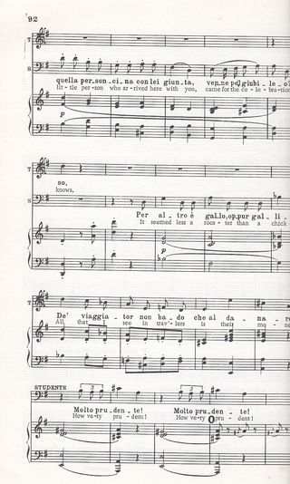 Verdi. La forza del destino. Canto y piano. Kalmus