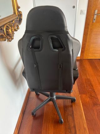 Silla Gamer Negra y Roja
