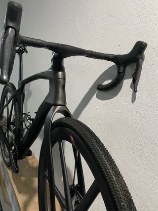 Bicicleta Gravel Carbono