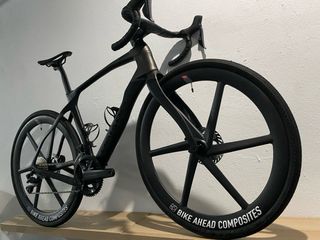 Bicicleta Gravel Carbono