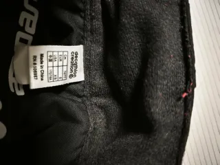 Pantalón de esquí impermeable mujer negro