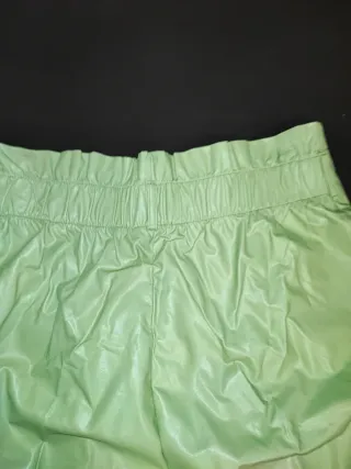 Pantaloni Ecco Pelle Verde