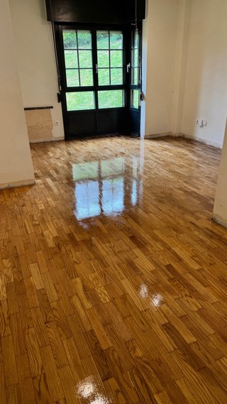 instalación suelo en general y acuchillado