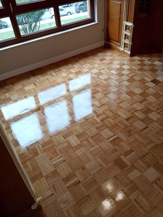 instalación suelo en general y acuchillado