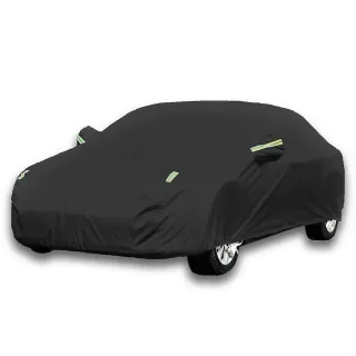 Funda exterior coche negra