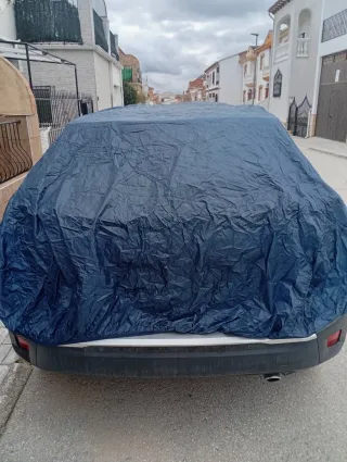 Funda exterior coche azul marino