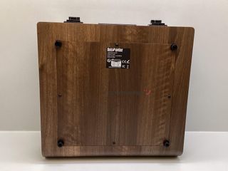 giradiscos retro spiler turntable with built-in speakers