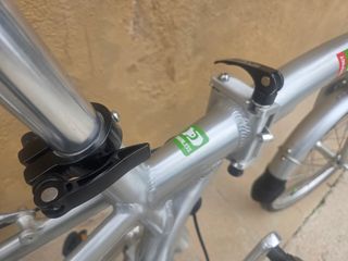 Bicicleta plegable Beixo Compac con cardan