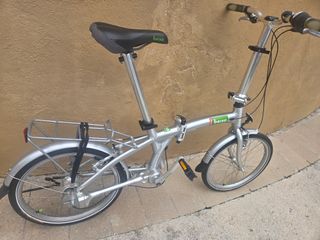 Bicicleta plegable Beixo Compac con cardan