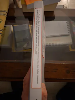 Libro Deontología, Principios Jurídicos Básicos e