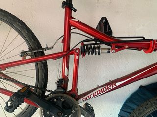 Bicicleta Rockrider RR60 Roja