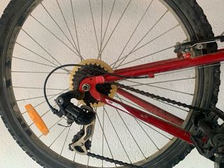 Bicicleta Rockrider RR60 Roja