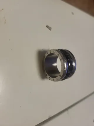 Anillo Bulgari B.zero1 Talla 19