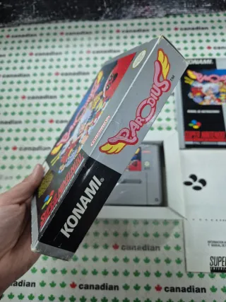 Parodius Super Nintendo