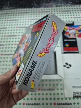 Parodius Super Nintendo